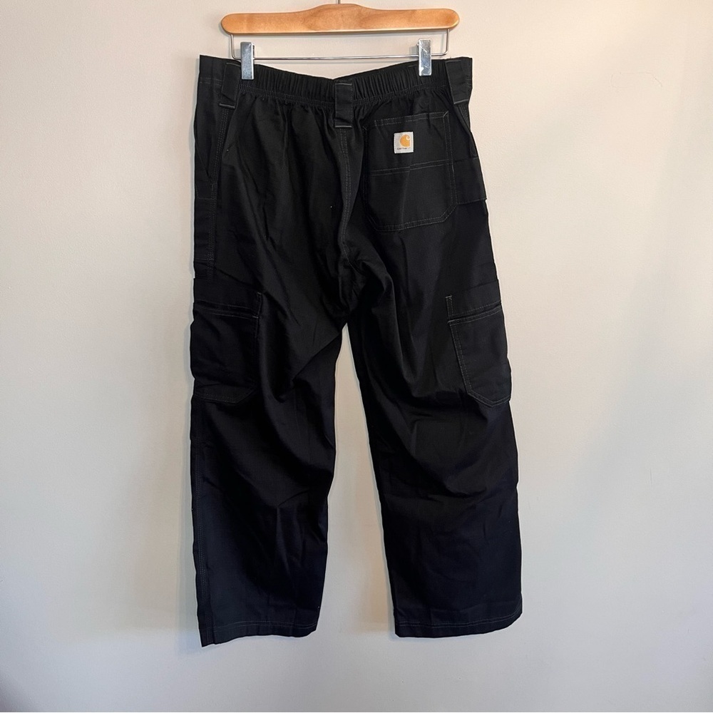 Carhartt Mens Ripstop Men's Multi-Cargo Scrub Pant Small Short - Picture 3 of 10